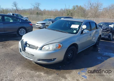 2008 Chevrolet Impala Police from USA, damaged, VIN 2G1WS553889178799